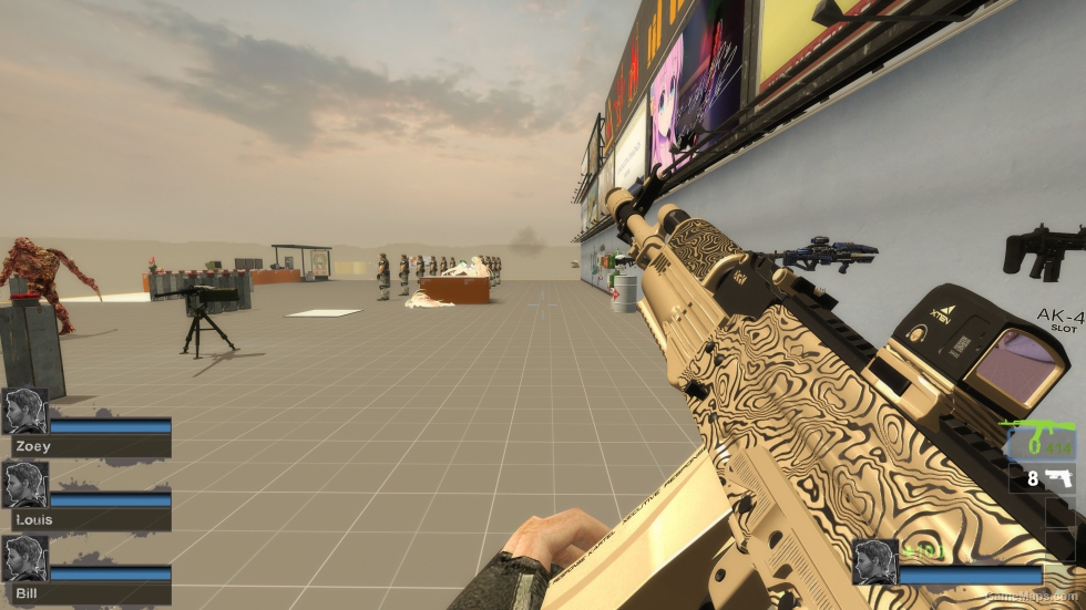 [CODMW II]Kastov 545 Steel And Iron v4 (Desert Rifle) [request]