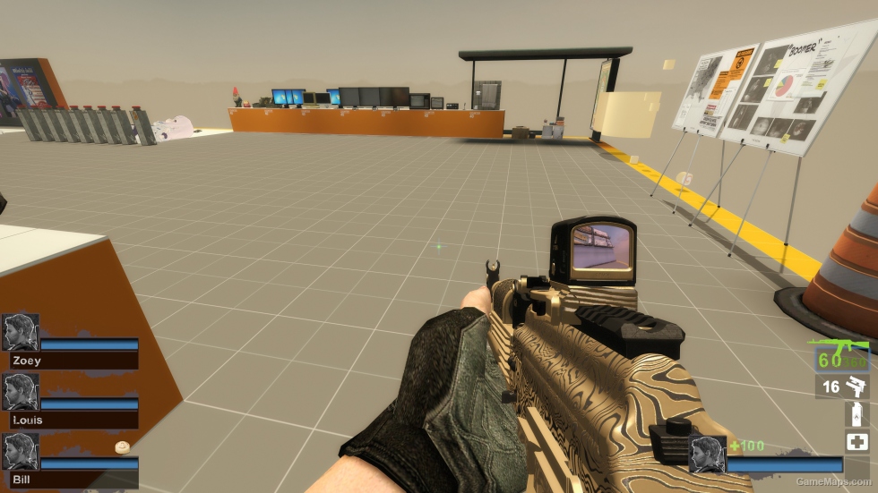 [CODMW II]Kastov 545 Steel And Iron v4 (Desert Rifle) [request]