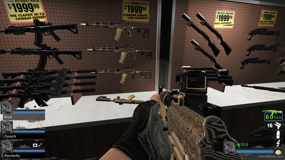 [CODMW II]Kastov 545 Steel And Iron v4 (Desert Rifle) [request]