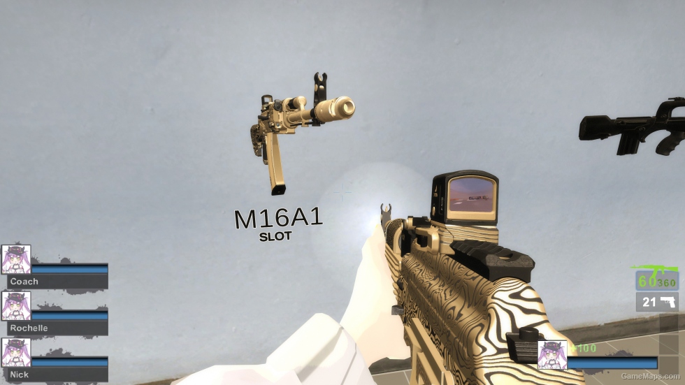 [CODMW II]Kastov 545 Steel And Iron v4 (m16a2)