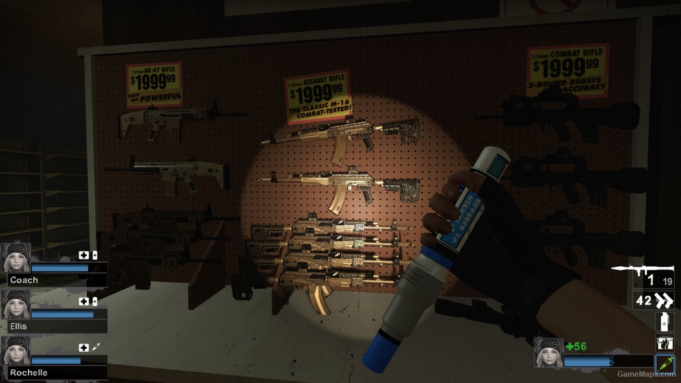[CODMW II]Kastov 545 Steel And Iron v4 (m16a2)
