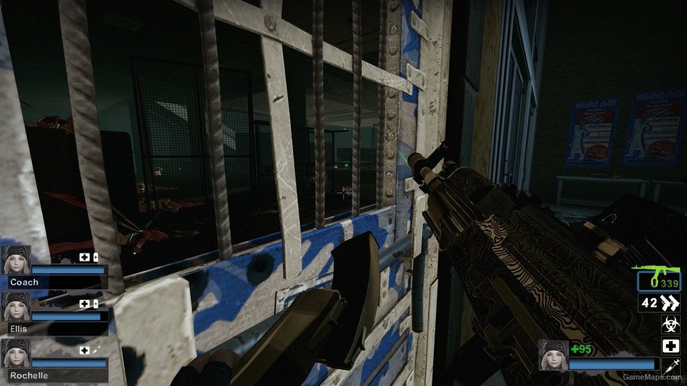 [CODMW II]Kastov 545 Steel And Iron v4 (m16a2)