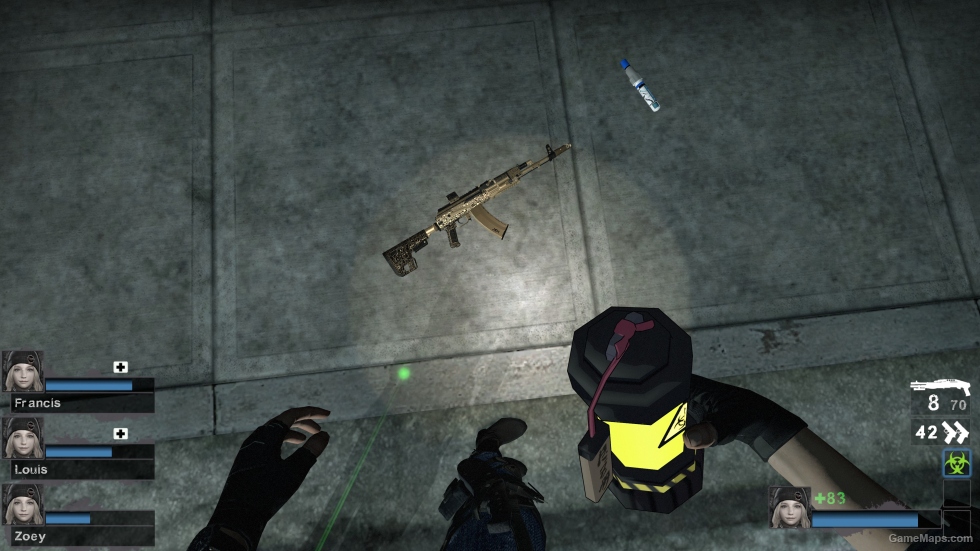 [CODMW II]Kastov 545 Steel And Iron v4 (m16a2)