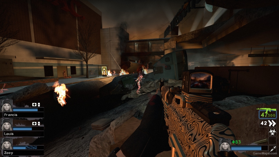 [CODMW II]Kastov 545 Steel And Iron v4 (m16a2)