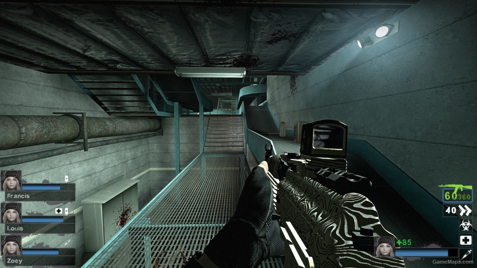 [CODMW II]Kastov 545 Steel And Iron v4 (m16a2)