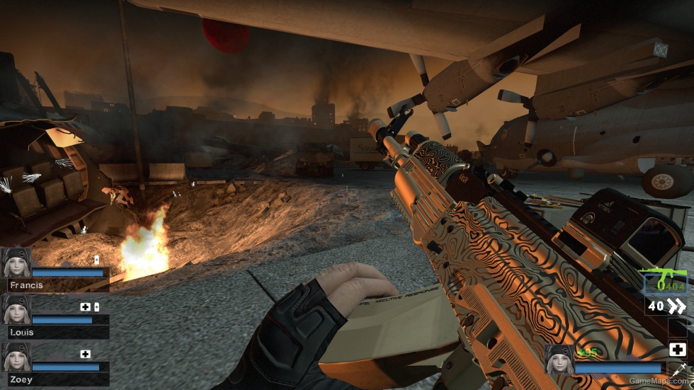 [CODMW II]Kastov 545 Steel And Iron v4 (m16a2)