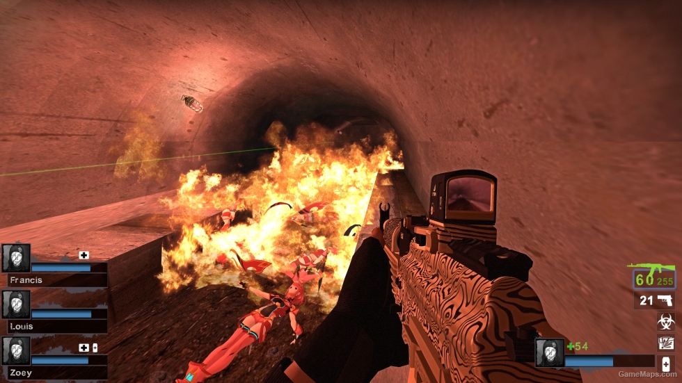 [CODMW II]Kastov 545 Steel And Iron v4 (m16a2)