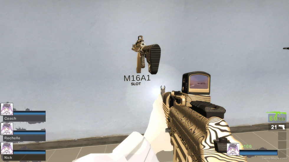 [CODMW II]Kastov 545 Steel And Iron v4 (m16a2)