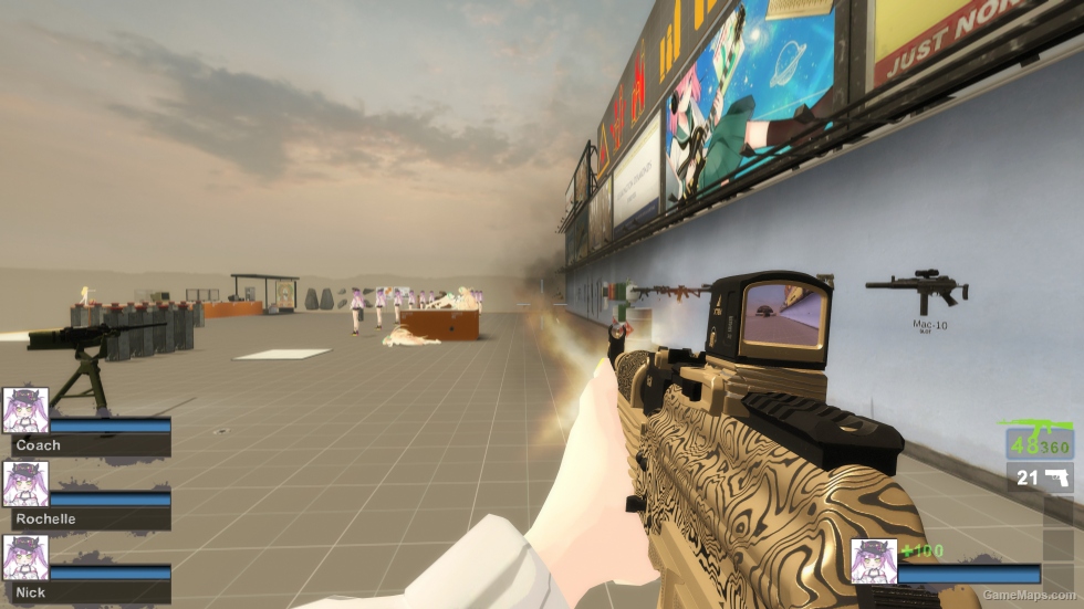 [CODMW II]Kastov 545 Steel And Iron v4 (m16a2)