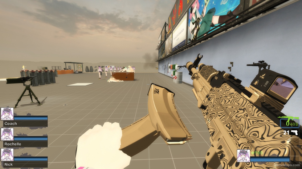 [CODMW II]Kastov 545 Steel And Iron v4 (m16a2)