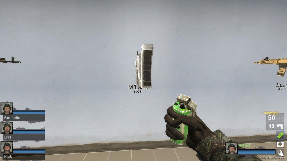[CODOL] Destiny - M4A1TECHSS (M16A2) [request]