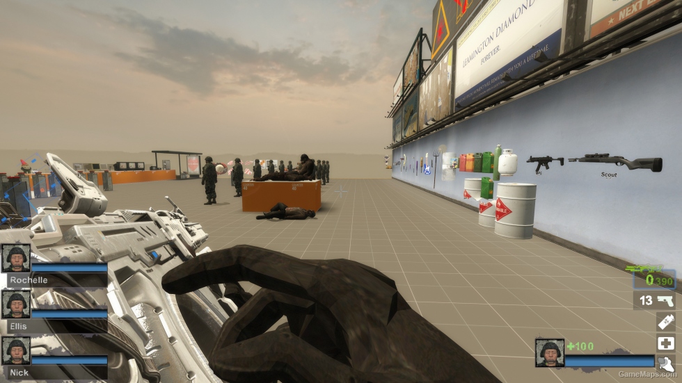 [CODOL] Destiny - M4A1TECHSS (M16A2) [request] (Mod) for Left 4 Dead 2 ...