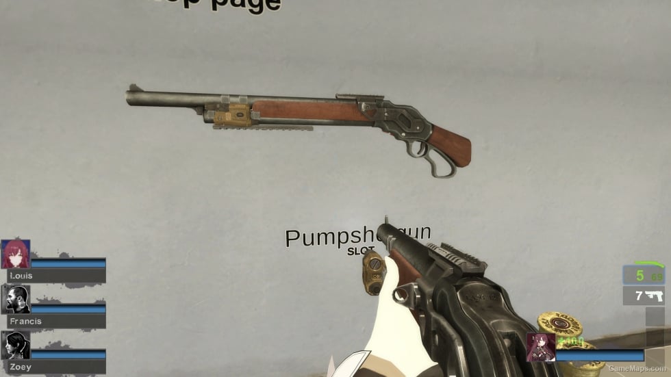 [CODOL] Winchester model1887 (Pump shotgun) [request]