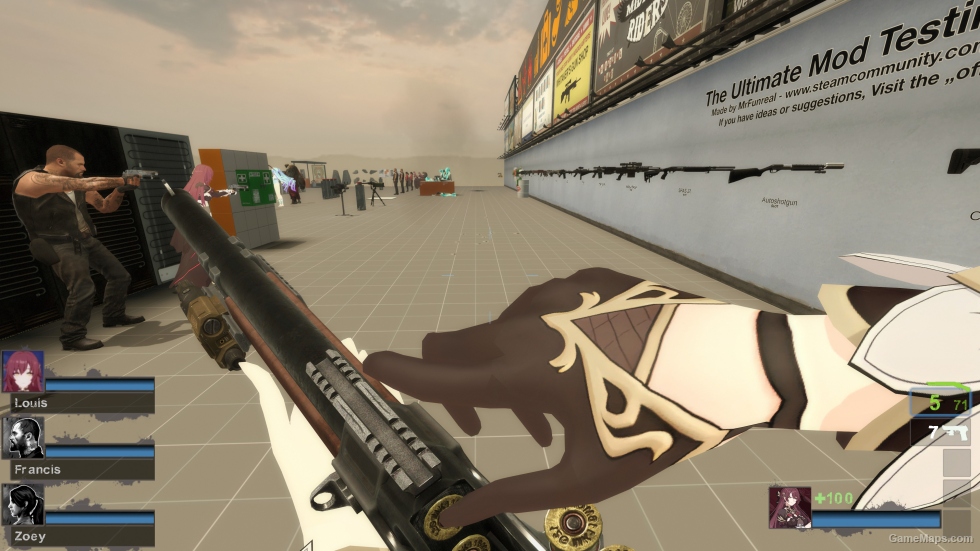 [CODOL] Winchester model1887 (Pump shotgun) [request]