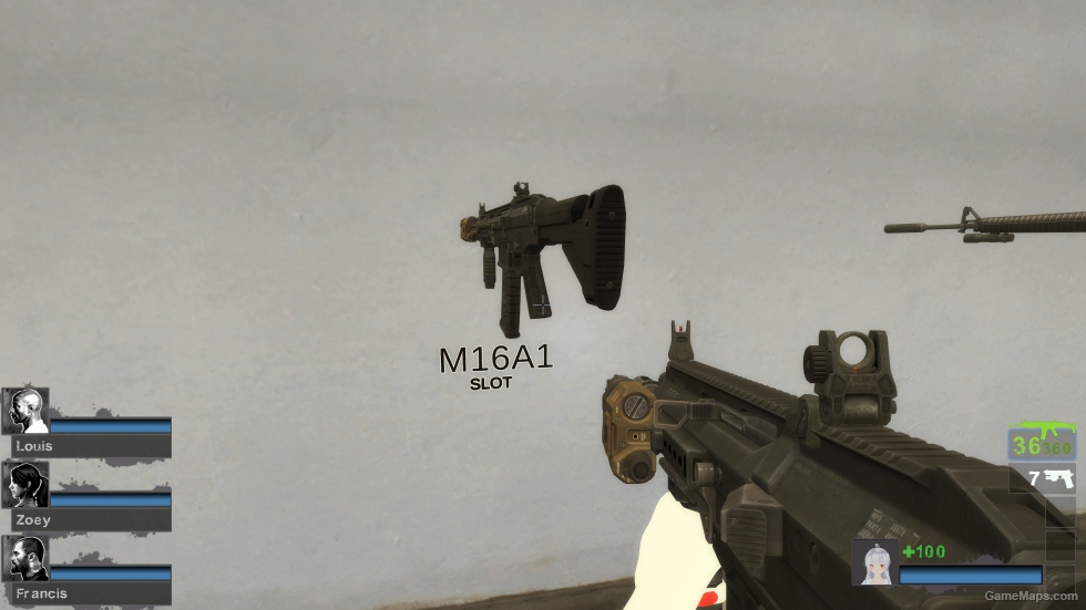 [CODOL]ACR with FlashHidder (M16A2)