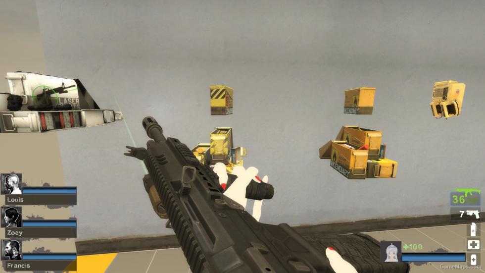 [CODOL]ACR with FlashHidder (M16A2)