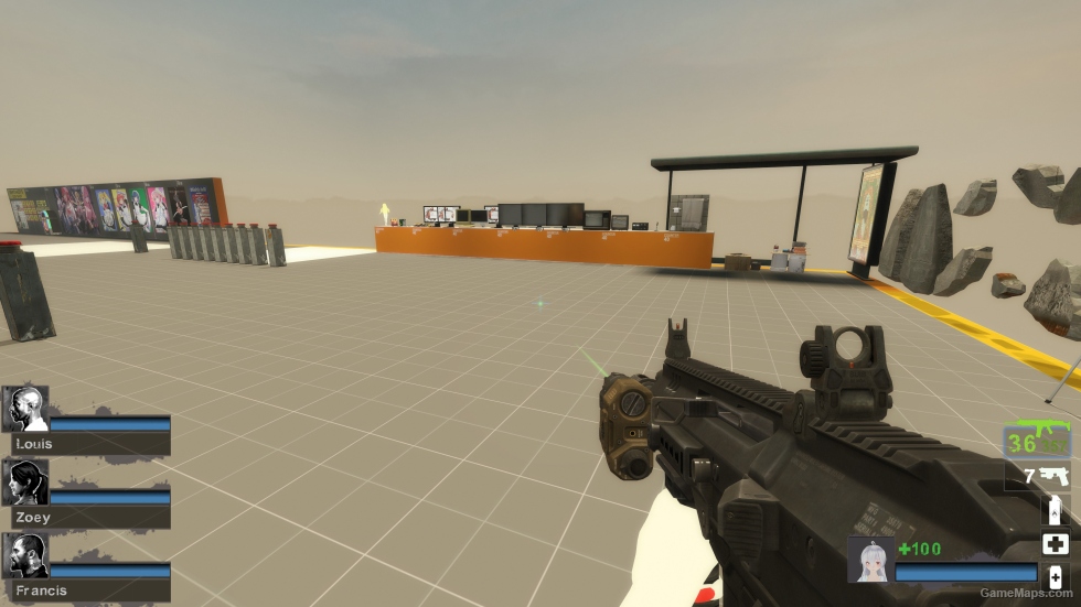 [CODOL]ACR with FlashHidder (M16A2)