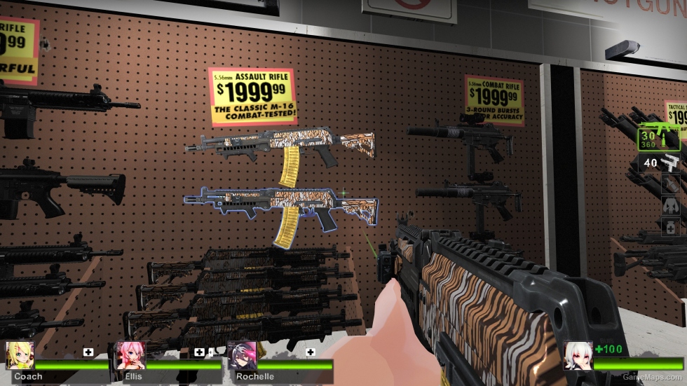 [CODOL]AK117-CUSTOM[AK-102] (m16a2)