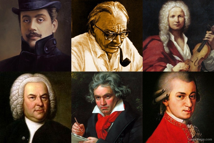 [Completed (Classical piece)] pack, Classical 4 Dead