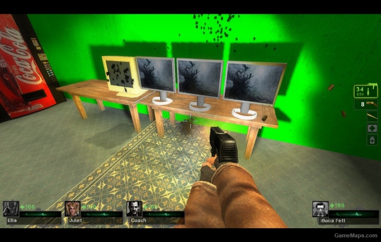 'Creepy' desktop screen