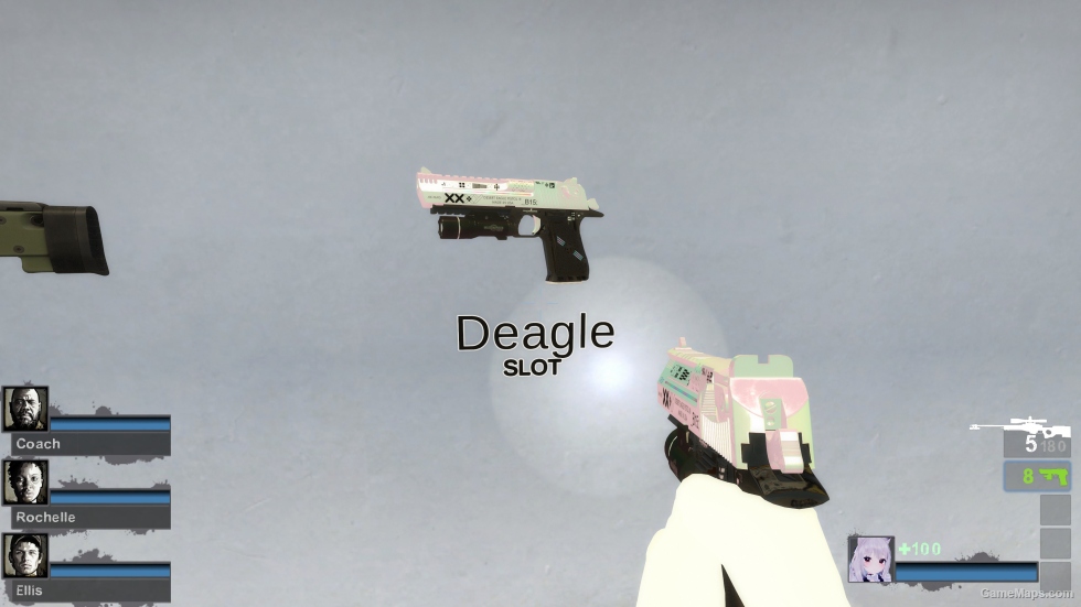 [CSGO] Printstream Desert Eagle (Glow) - Magnum (request)