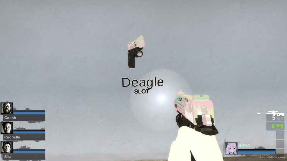 [CSGO] Printstream Desert Eagle (Glow) - Magnum (request)