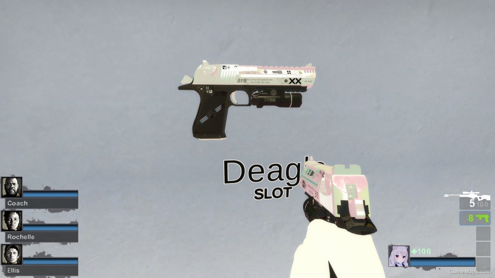 [CSGO] Printstream Desert Eagle (Glow) - Magnum (request)
