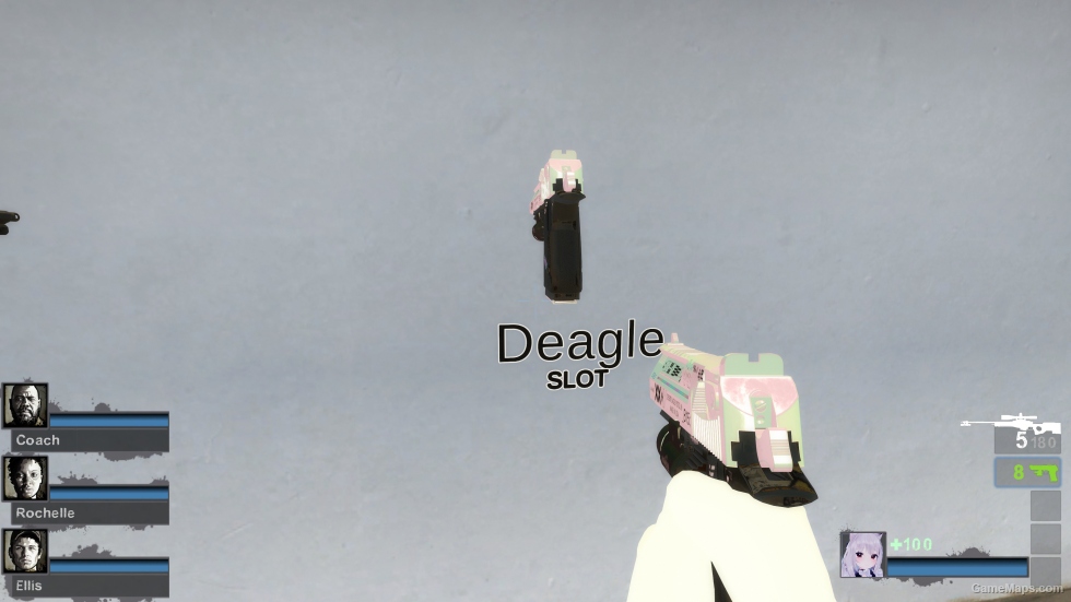 [CSGO] Printstream Desert Eagle (Glow) - Magnum (request)