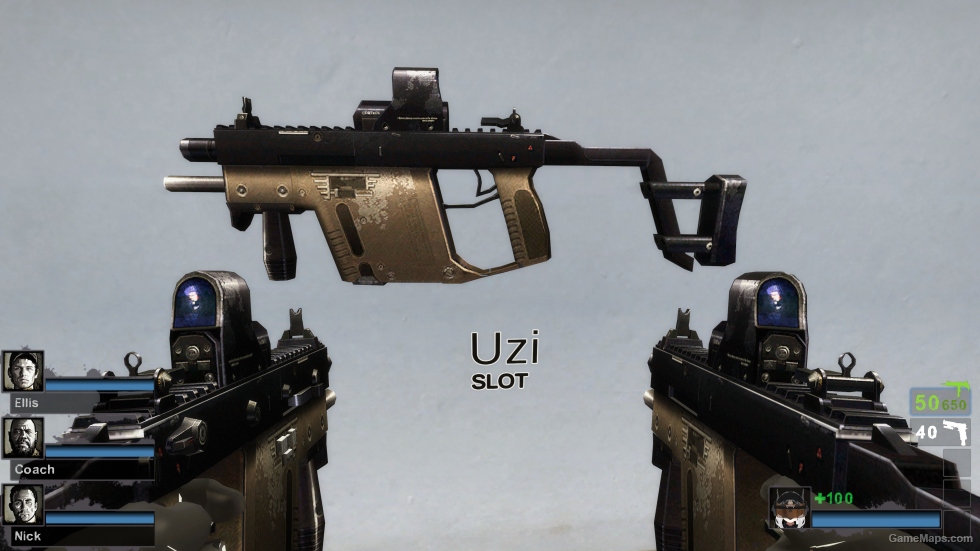 [CSO] dual kriss (UZI SMG) [request]