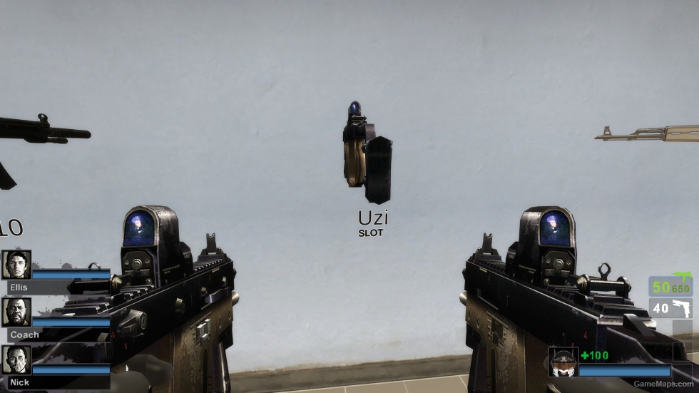 [CSO] dual kriss (UZI SMG) [request]