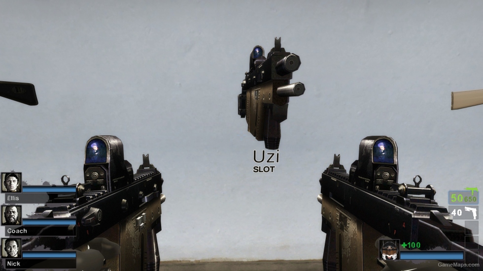 [CSO] dual kriss (UZI SMG) [request]