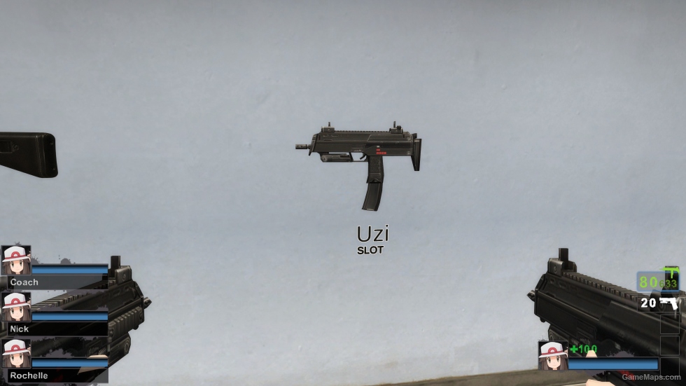 [CSO] Dual MP7A1 v2 (UZI SMG) [reques, Sound fix Vert]