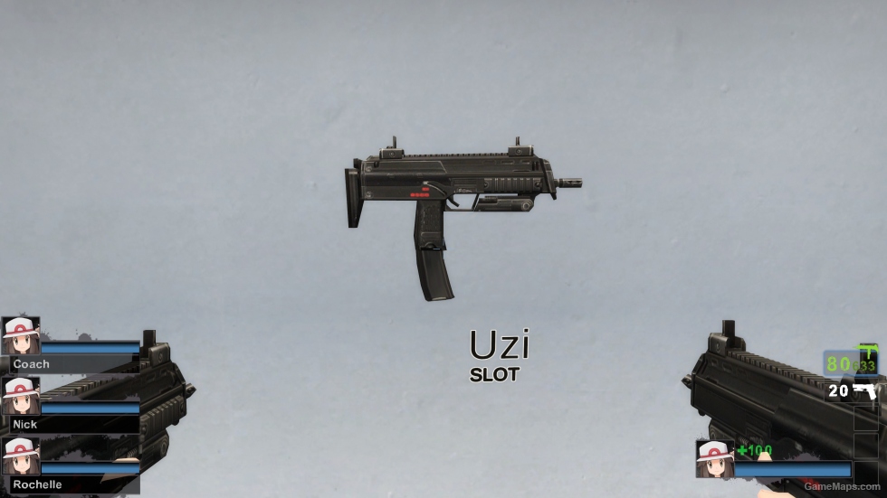 [CSO] Dual MP7A1 v2 (UZI SMG) [reques, Sound fix Vert]