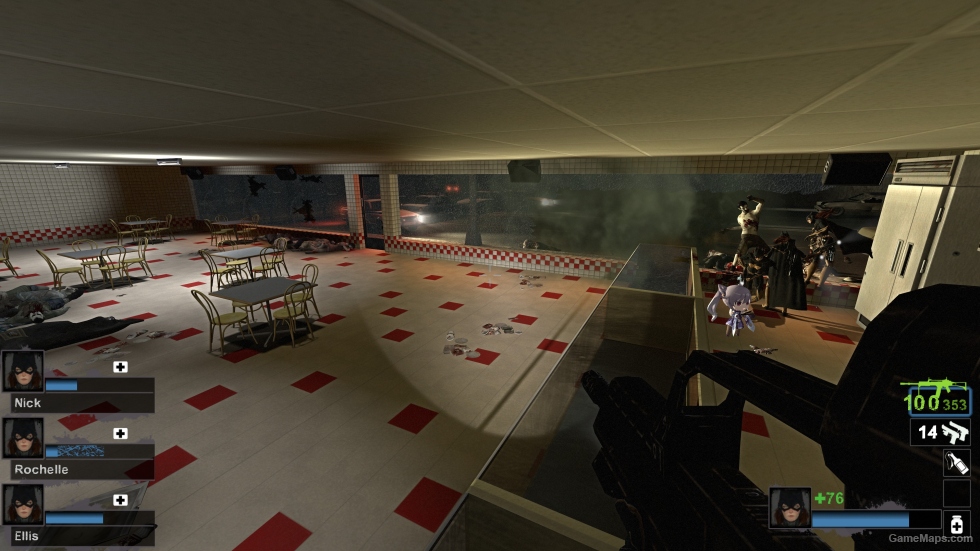 [CSO] MG36 (M16A2) [request]