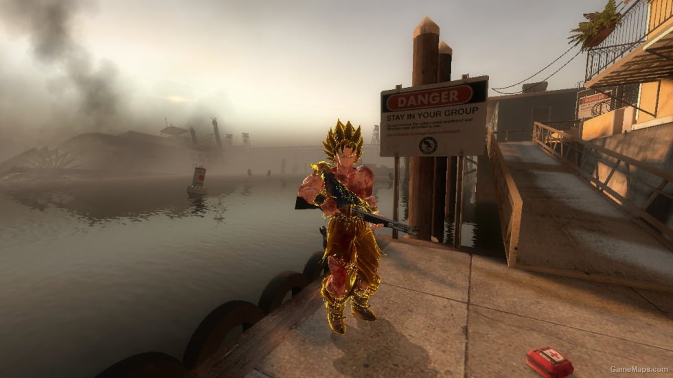 [DMG] Son Goku Jump Force Replace Ellis