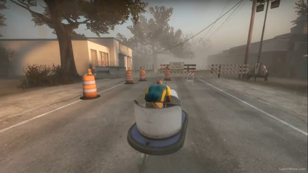Drive To Salvation