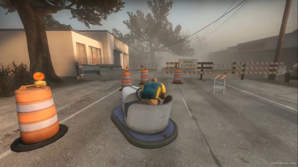 Drive To Salvation