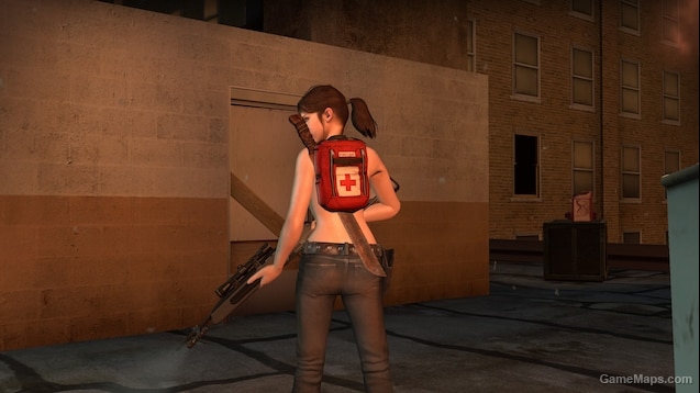 "Enhanced" Zoey - Topless Edition