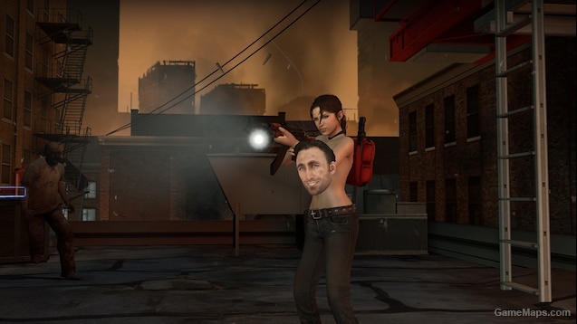 "Enhanced" Zoey - Topless Edition