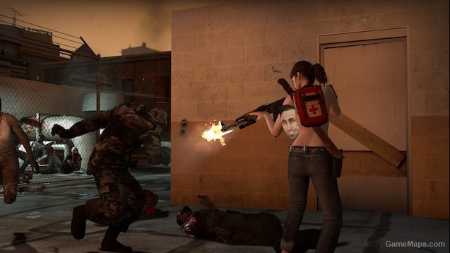 "Enhanced" Zoey - Topless Edition