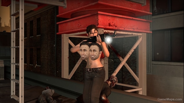"Enhanced" Zoey - Topless Edition
