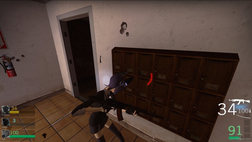 "Fancy" damage indicator.