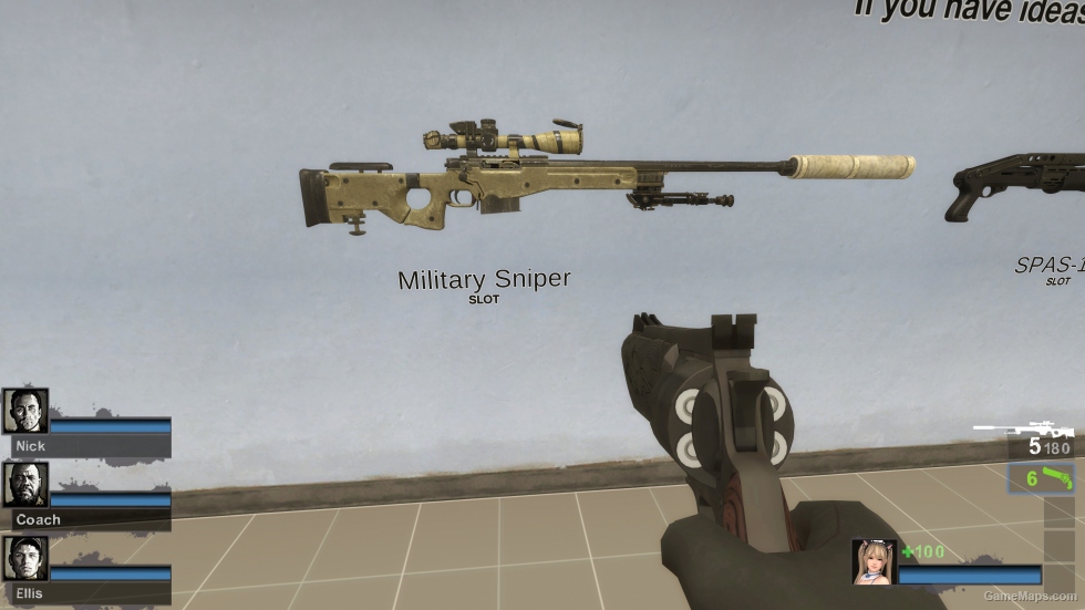 [Firearms] COD L115A3 T1 (military sniper)
