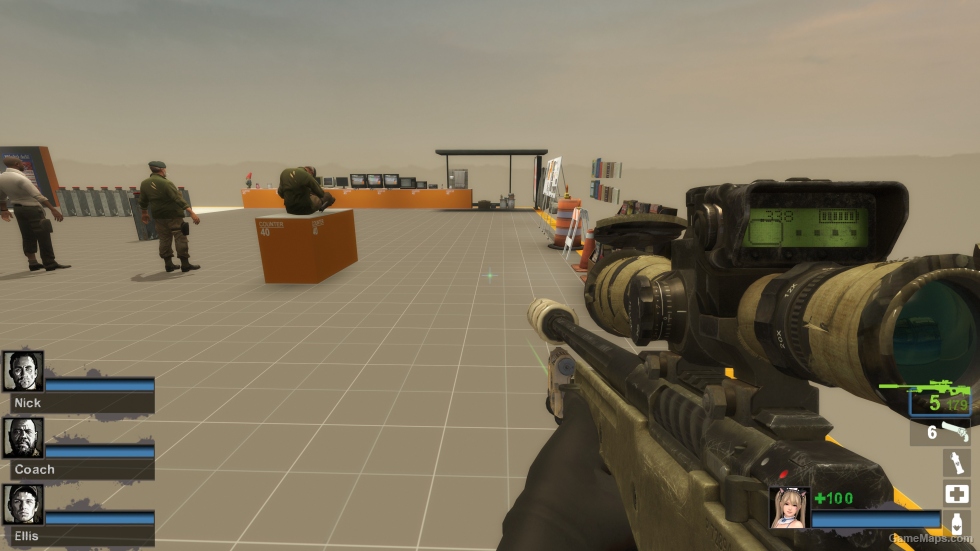 [Firearms] COD L115A3 T1 (military sniper)
