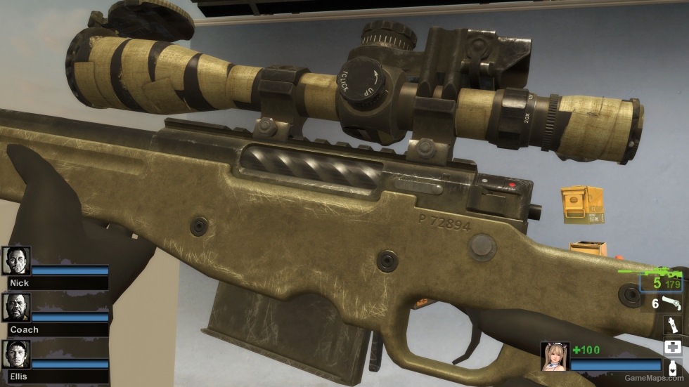 [Firearms] COD L115A3 T1 (military sniper)