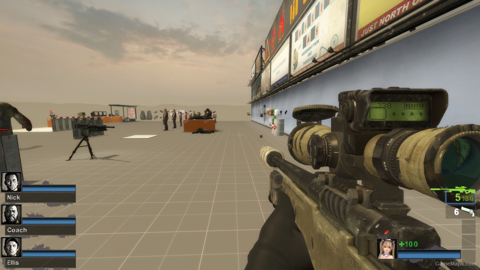 [Firearms] COD L115A3 T1 (military sniper)