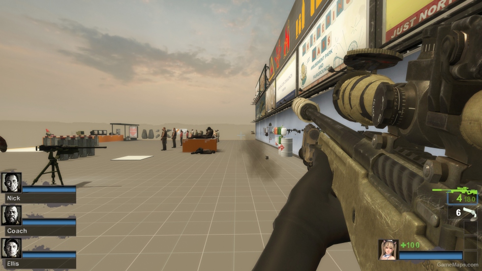 [Firearms] COD L115A3 T1 (military sniper)