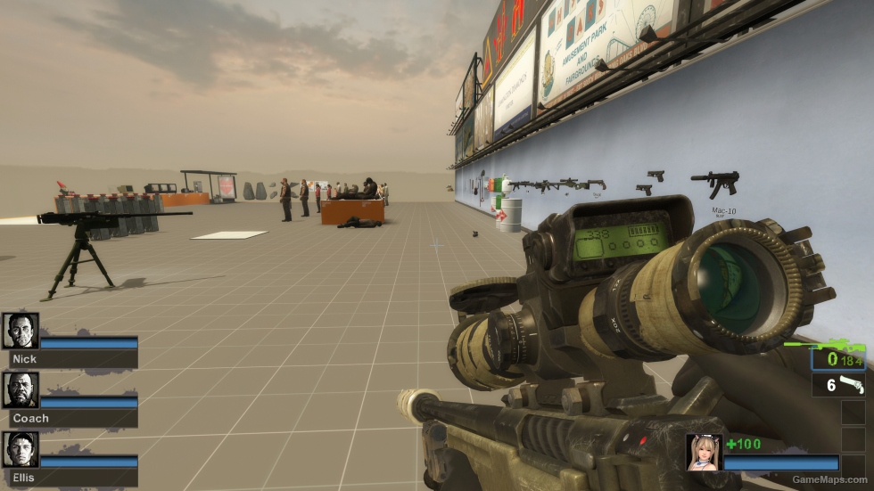 [Firearms] COD L115A3 T1 (military sniper)