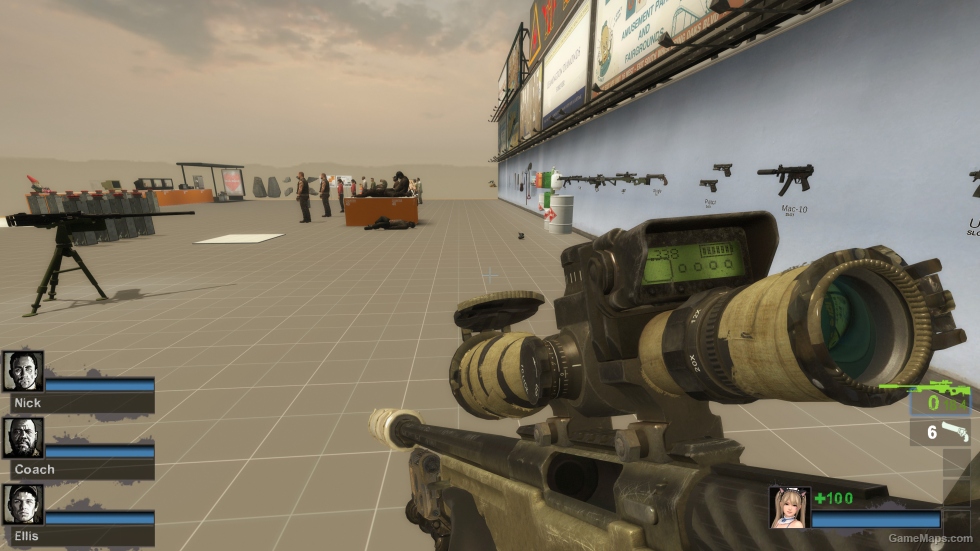[Firearms] COD L115A3 T1 (military sniper)