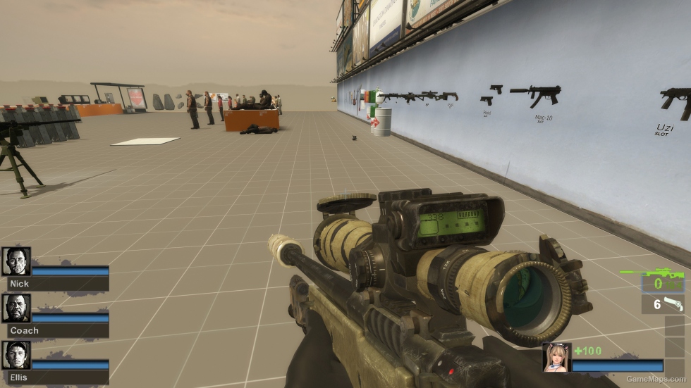 [Firearms] COD L115A3 T1 (military sniper)